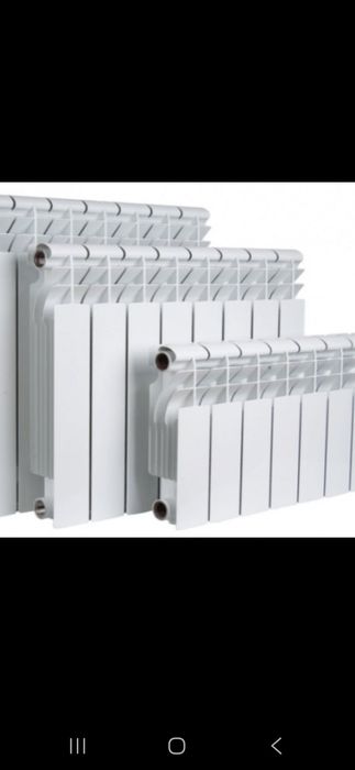 Биометалический радиатор