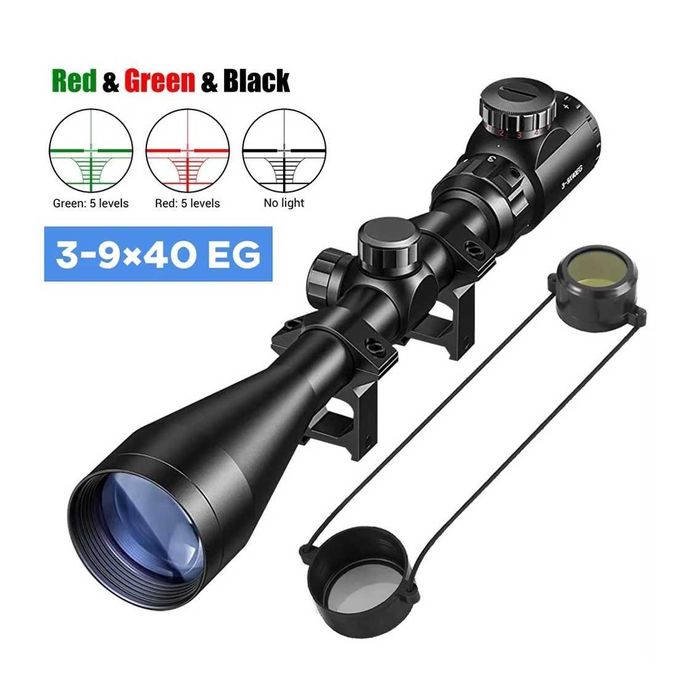 Оптический спортивный прицел CVLIFE 3-9x40 EG