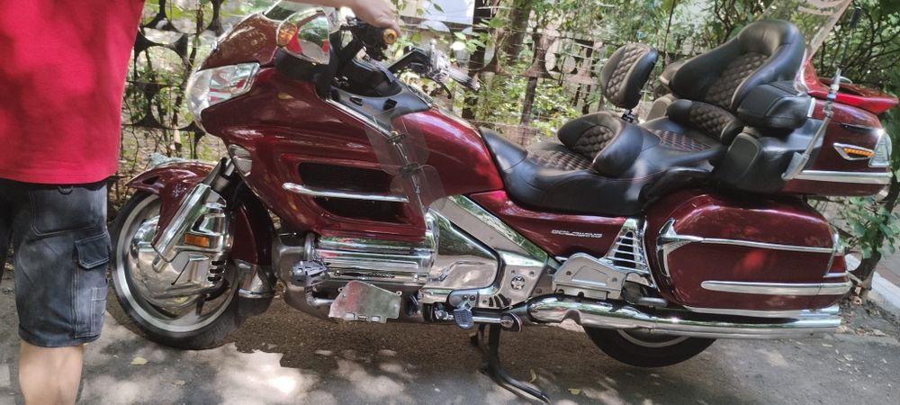 Honda goldwing 1800