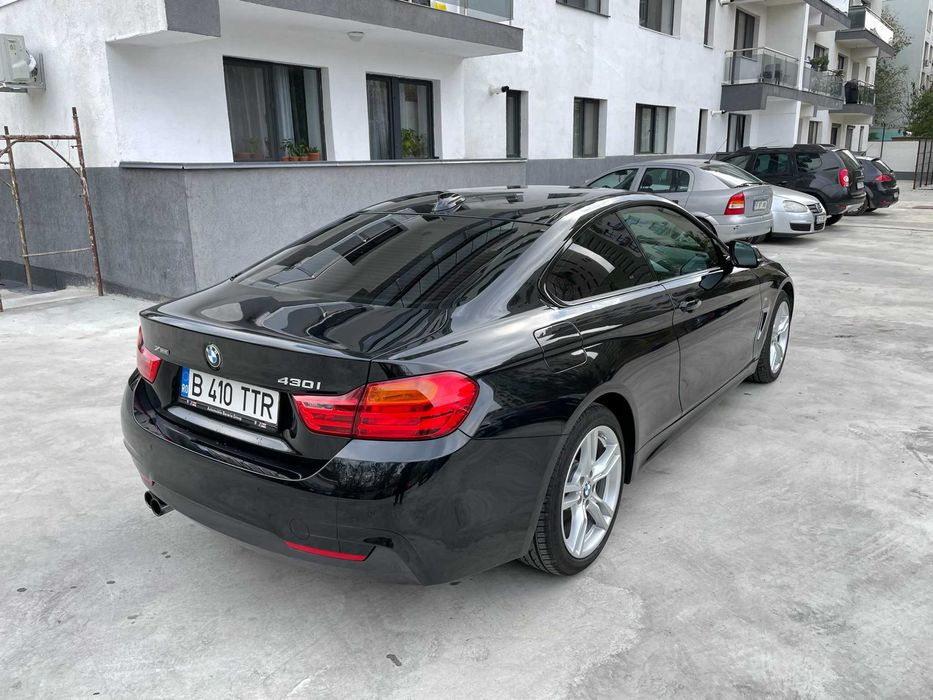 BMW Seria 4 Coupe 430i xDrive M Sport F32 2016