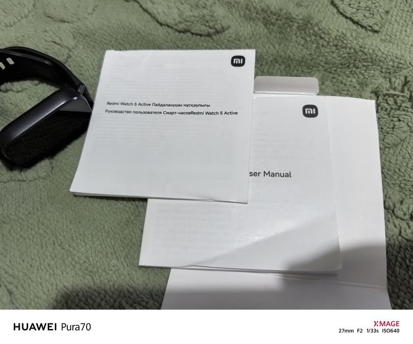 redmi watch 5 active