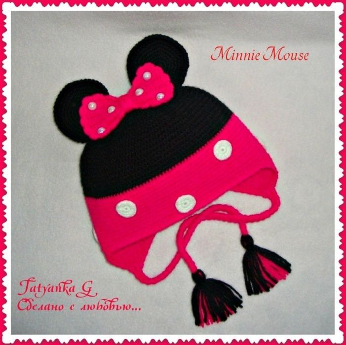 Шапочки для деток.