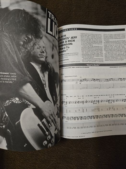 Guitar world журнал / гитара / винтаж
