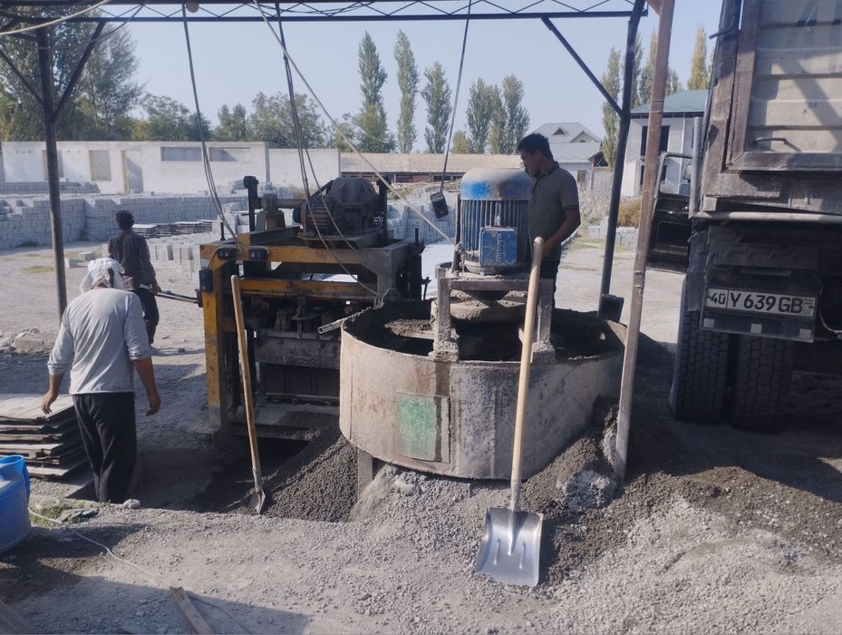 Shlakablok aparat HongFa