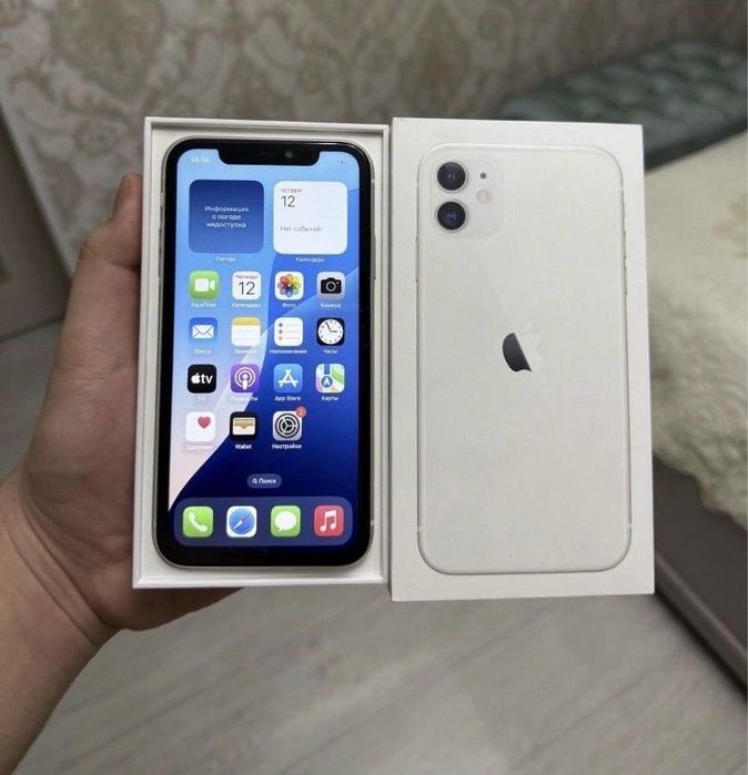 iPhone 11  128ГБ  78%