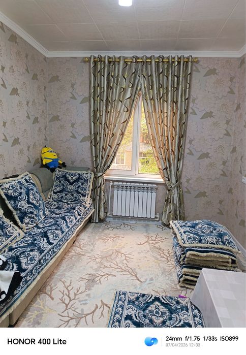 Сдаеться квартира 2 комнатная со всеми удобствами 9 мкр