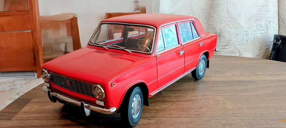 Списание Жигули /Сглобено