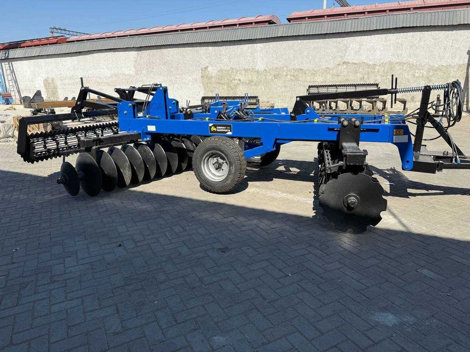 Дисковая борона прицепная (2,5/3,0 метр)
