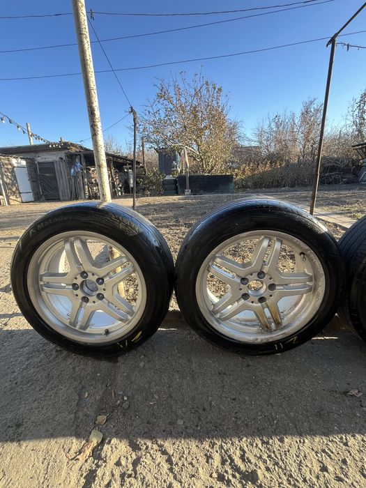 Диски с резиной мерс ауди бмв