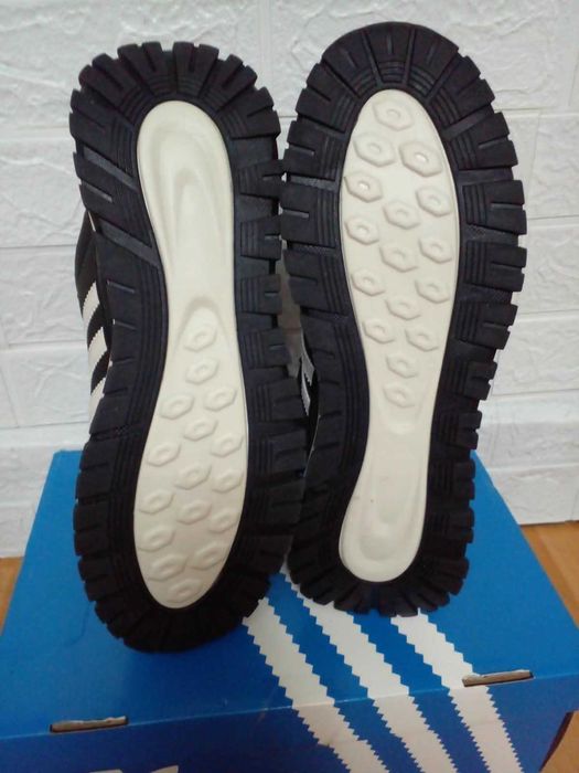 кроссовки зимние "ADIDAS"