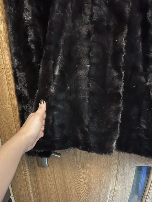 Blana vizon negru
