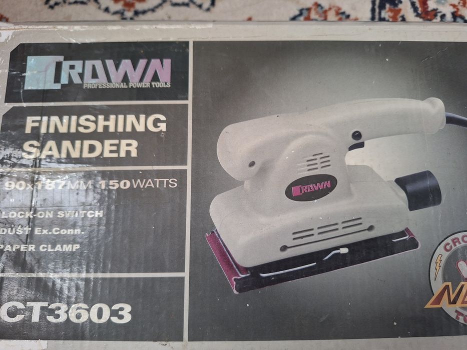 Шлифовальная  машинка