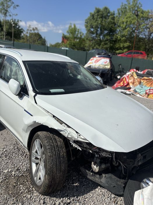 Passat B8 на части