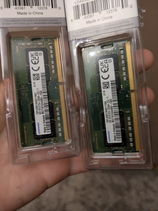 Samsung DDR4 2*8 Gb SODIMM