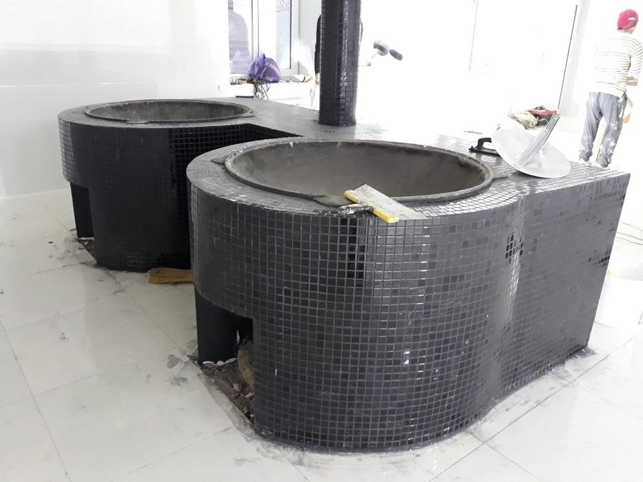 Qozon ochoq Chugun Duralumin