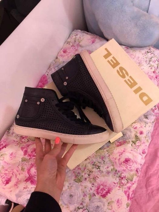 Кецове Diesel естествена кожа