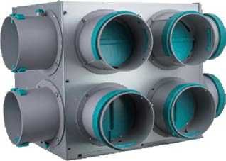 Воздуховод полужёсткий пластиковый антибактериальный и антистатический