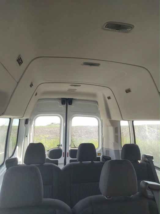 Ford transit 8+1 2015