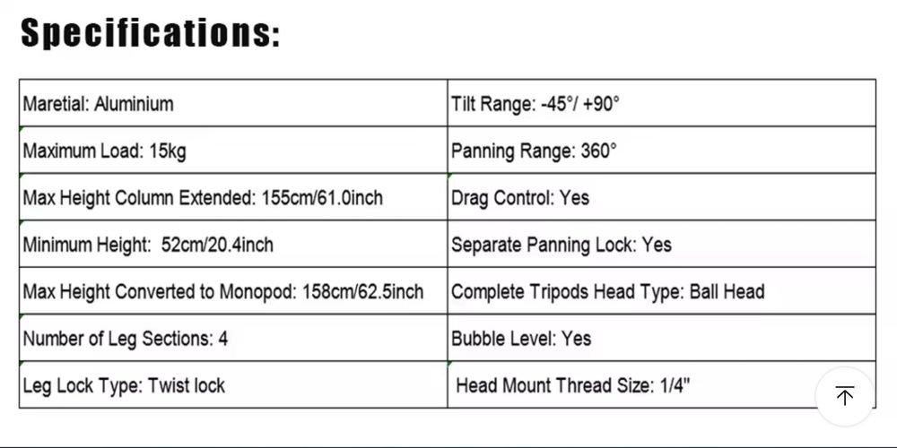 Trepied aluminiu cap bila Arca Swiss Walkingway Q666 nou