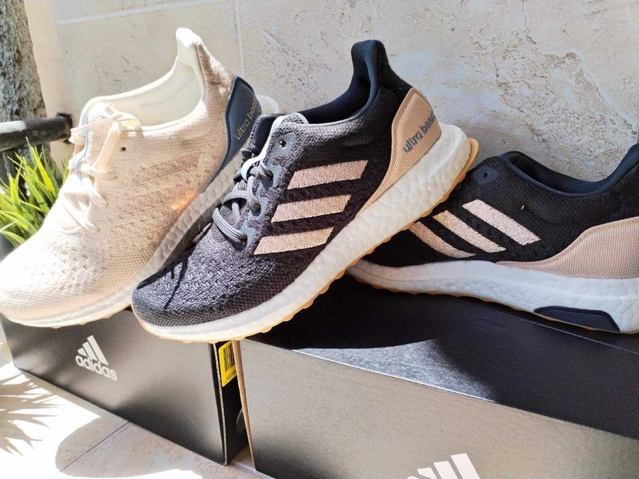 ADIDAS Running Ultraboost Uncaged Lab - маратонки НОВИ 36 / 37 1/3