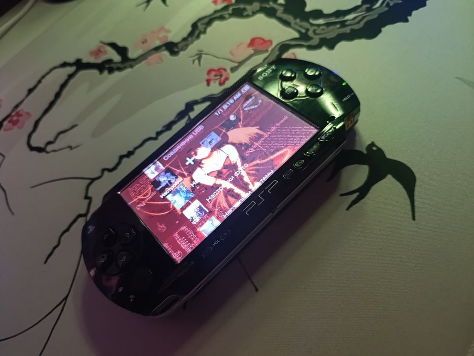 Psp 1008 состояние нормальное