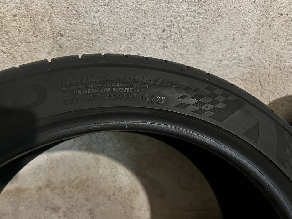Летни гуми Kumho 255/40/19 ECSTA PS71
