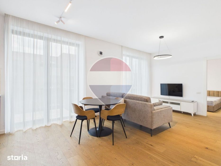 Apartament luminos 2 camere, mobilat complet in Amber Forest