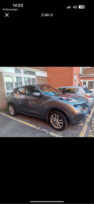 Dezmembrez nisan juke 2015