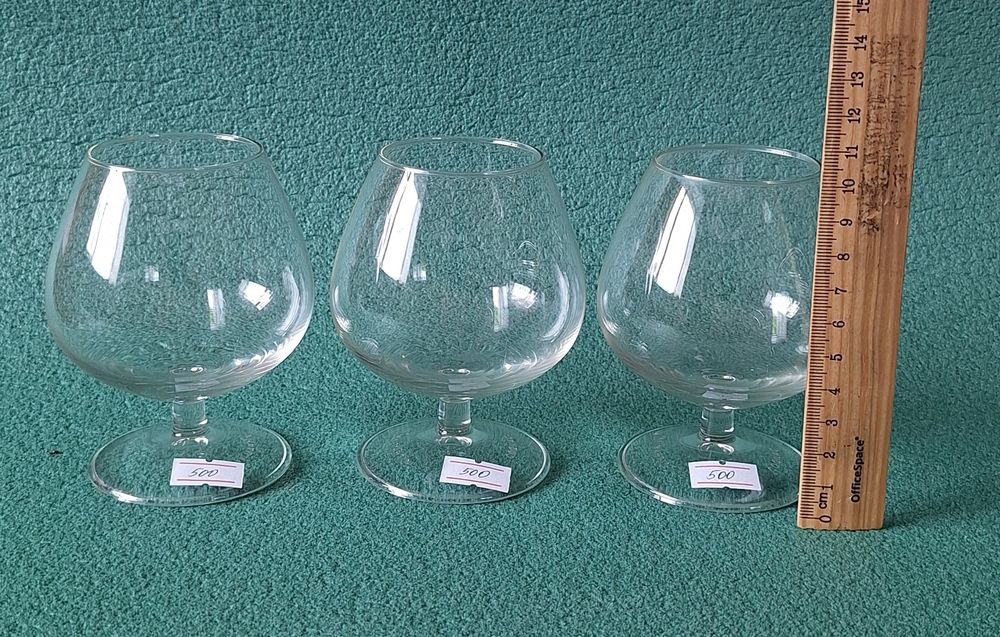 Разные бокалы и фужеры, СССР