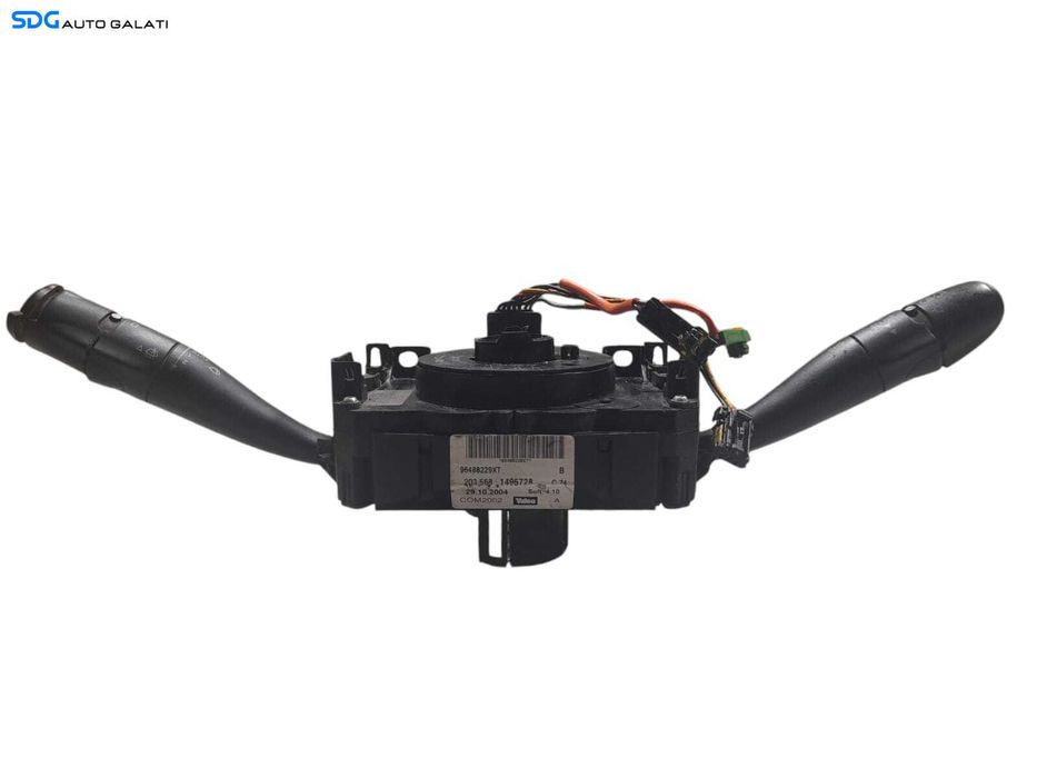 Ansamblu Maneta Manete cu Spira Spirala Volan Citroen C3 2002 - 2009 Cod 96488229XT