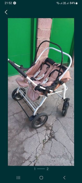 Продам коляску для двойняшек