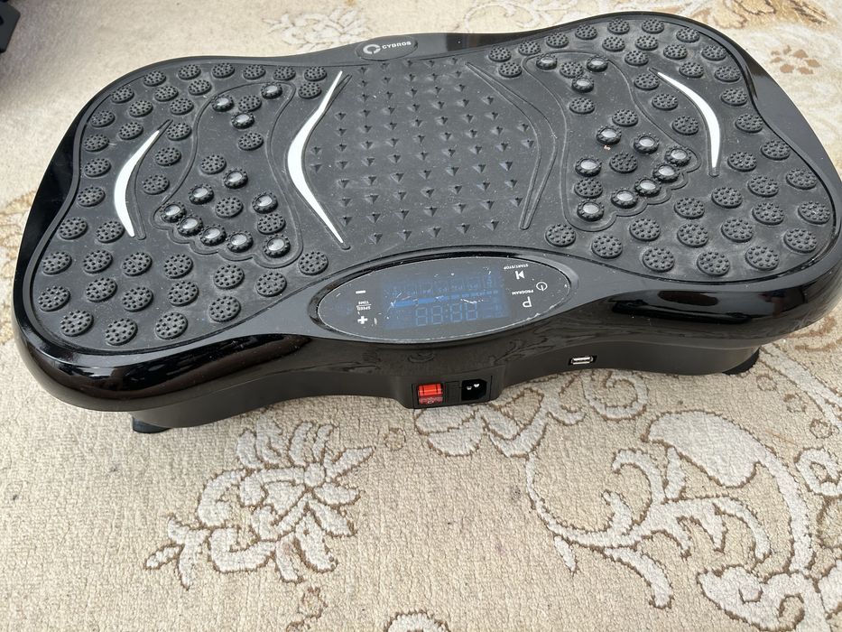 Тренажер домашний виброплатформа