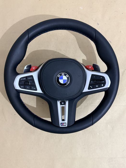 Оригинален M волан бмв bmw g01 g02 g05 g06 g11 g12 g14 g15 g16 g30 g31