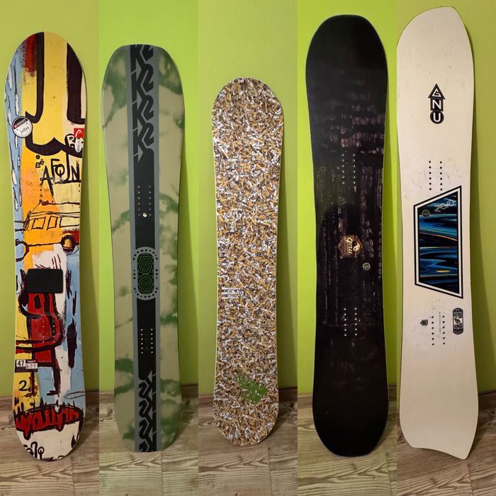 НОВО ЗАРЕЖДАНЕ! На Сноуборд дъски с различни цени.