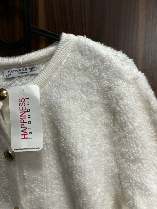 Нова жилетка в бяло