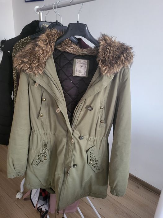 Geaca parka Guess marime L