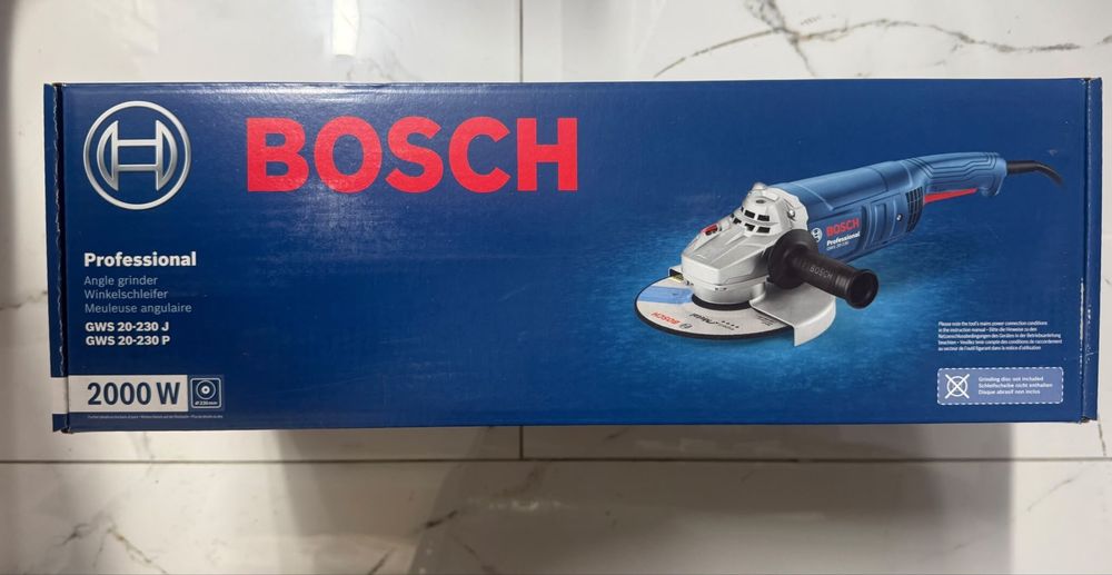 Flex Bosch Professional GWS 20-230 P