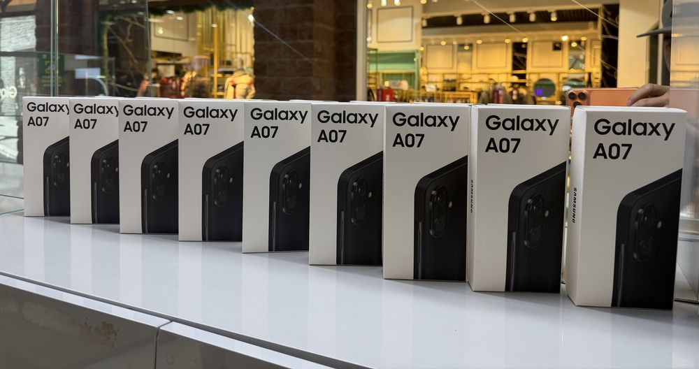 Samsung A07 64 gb.