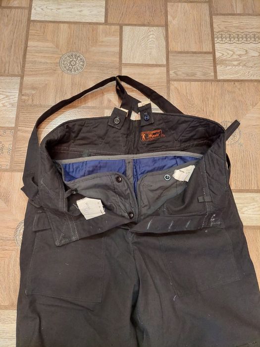 Ватные штаны новые