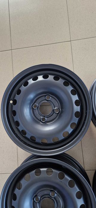 Железни джанти 14" Vw Up, Skoda Citigo, Seat Mii