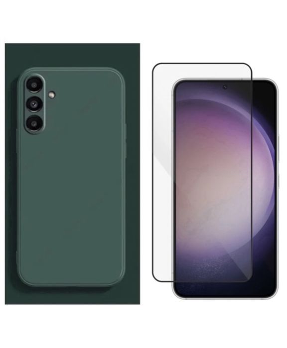 Samsung A51/A52/A53/A54/A55/A56 Husa Catifea X LEVEL+Folie Sticla 0.2M