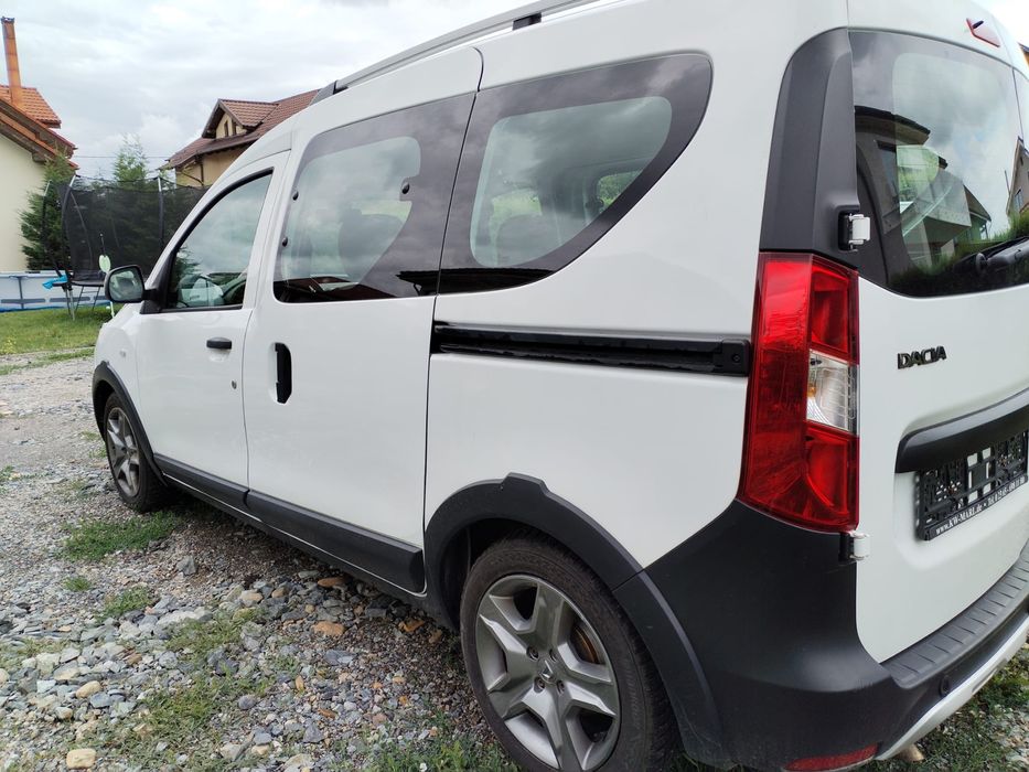 Dacia dokker stepway