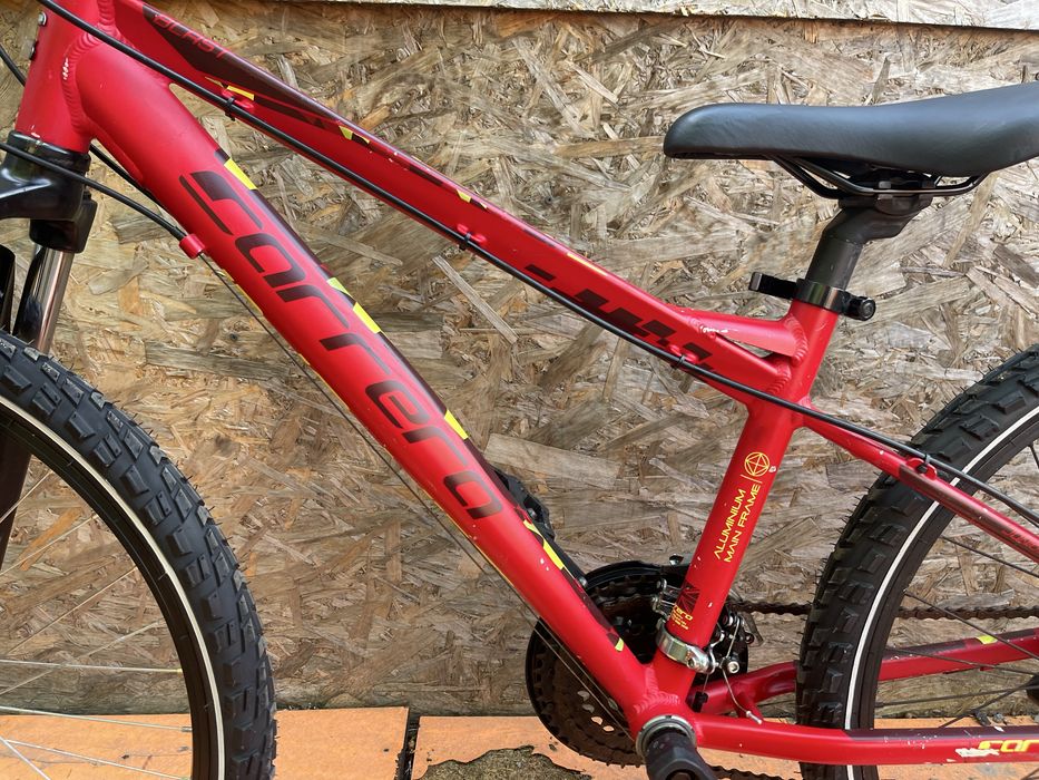 Bicicleta carrera blast frane pe disc roti 24” cadru aluminiu