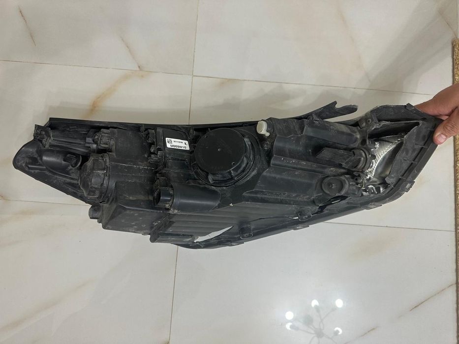 Фара левый хундай туксон