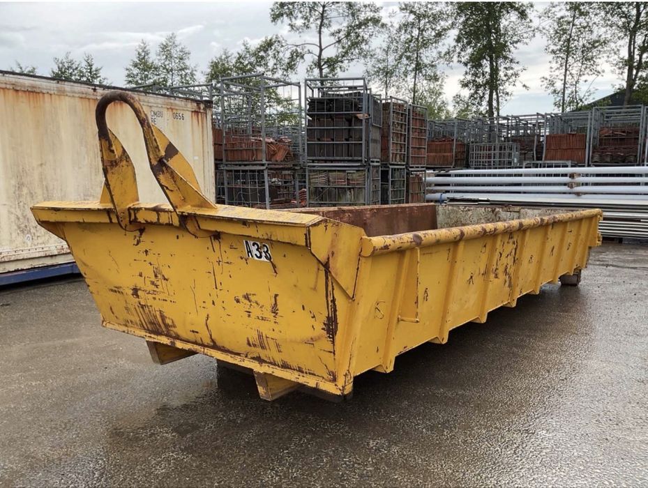 2 buc Container Abroll Abrollkipper 15 mc