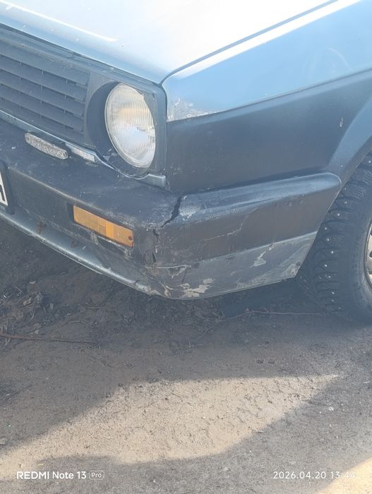 Продам гольф 2  1990 года