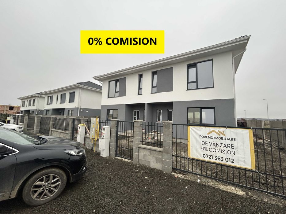 DEZVOLTATOR vand duplex cu 3 dormitoare, 0% comision Poremo Imobiliare