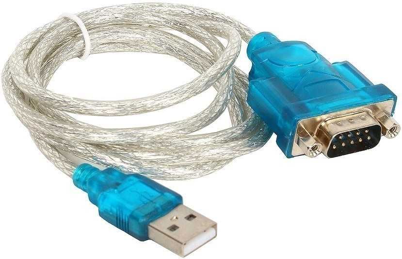 Кабель USB-RS232 DB9F (