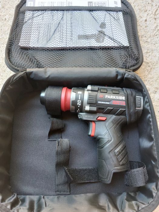 Filetanta 12v parkside performance