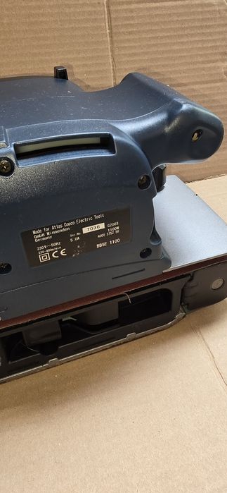 AEG HBSE 1100 slefuitor cu bandă Variator